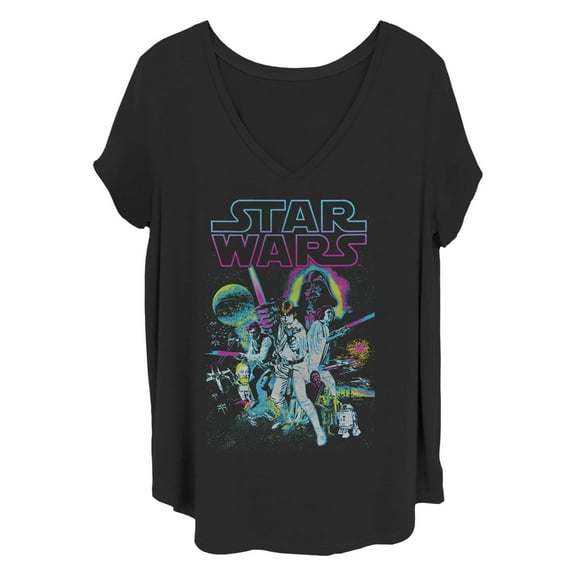 Women's Star Wars: A New Hope A New Hope  Graphic T-Shirt