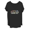 thumbnail image 1 of Women's Star Wars: A New Hope Classic Poster Logo Graphic T-Shirt, 1 of 4