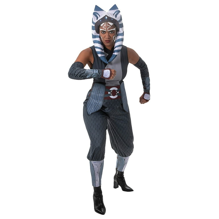 STAR WARS AHSOKA スターウォーズ　アソーカ　コスプレ M Jazwares Star Wars The Mandalorian Ahsoka Tano Women's