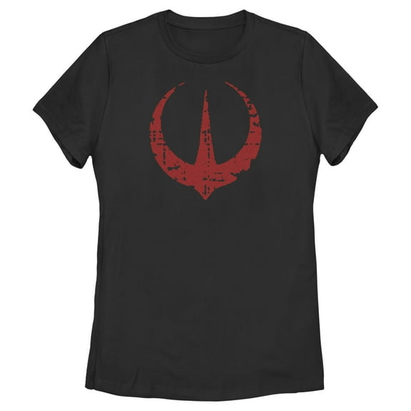 Women's Star Wars: Andor Logo  Graphic Tee Black 2X Large