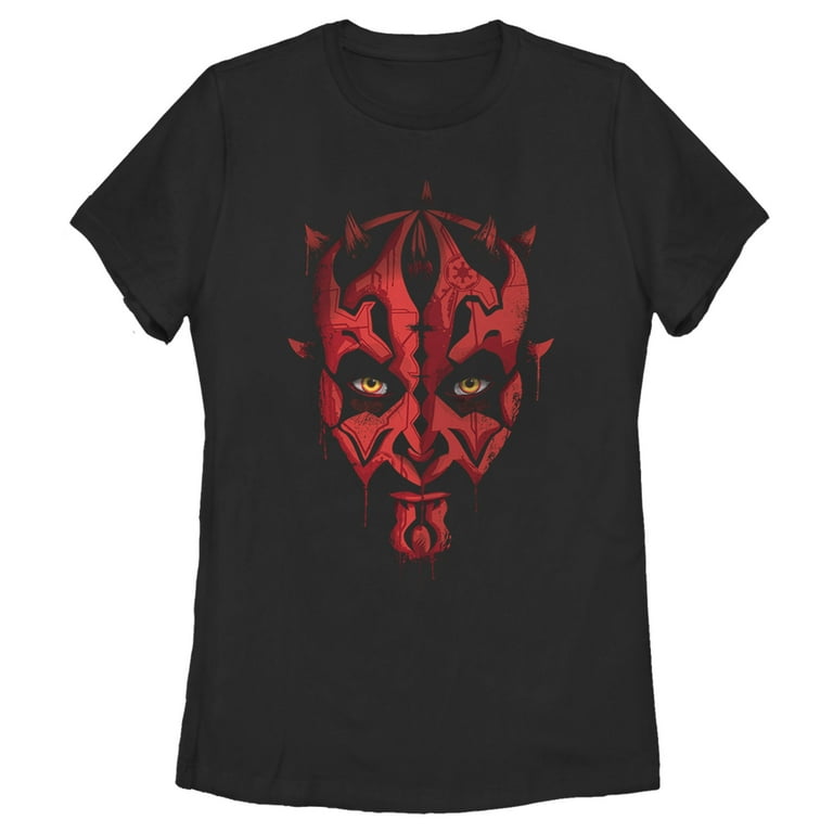 トップス Subciety STAR WARS Darth maul tee XL STAR WARS / Darth maul / tee - Subciety Online Store