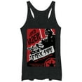 thumbnail image 1 of Women's Star Wars Darth Vader Concert Poster Racerback Tank Top Black Heather X Large, 1 of 3