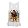 thumbnail image 1 of Women's Star Wars Doorway to Destiny Racerback Tank Top White Heather Large, 1 of 3