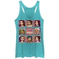thumbnail image 1 of Women's Star Wars: Forces of Destiny Panels Racerback Tank Top Tahiti Blue 2X Large, 1 of 3