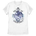 thumbnail image 1 of Women's Star Wars: Galaxy of Creatures Hoth Natives  Graphic Tee White Small, 1 of 4