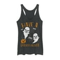 thumbnail image 1 of Women's Star Wars Ghoulactic Halloween Stormtrooper Racerback Tank Top Black Heather 2X Large, 1 of 3