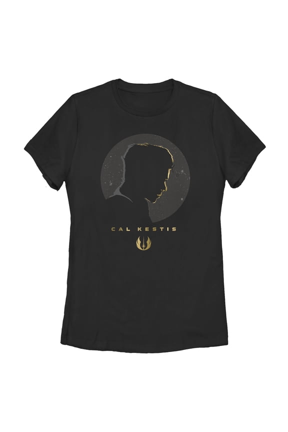 Women's Star Wars Jedi: Fallen Order Cal Kestis Jedi  Graphic Tee Black X Large