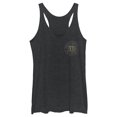 thumbnail image 1 of Women's Star Wars Jedi: Fallen Order Celestial Map Emblem  Racerback Tank Top Black Heather X Large, 1 of 3