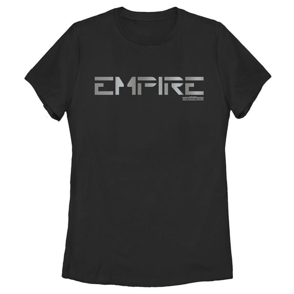 Women's Star Wars Jedi: Fallen Order Empire Label Graphic Tee Black Small