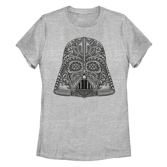 Women's Star Wars Mandala Vader  Graphic T-Shirt