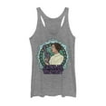 thumbnail image 1 of Women's Star Wars Ornate Princess Leia Glass Racerback Tank Top Gray Heather Medium, 1 of 3