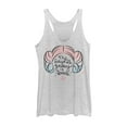 thumbnail image 1 of Women's Star Wars Princess Leia Future Galaxy is Female  Racerback Tank Top White Heather Large, 1 of 3