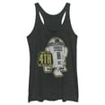 thumbnail image 1 of Women's Star Wars R2-D2 May the 4th Be With You Racerback Tank Top Black Heather Large, 1 of 4