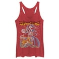 thumbnail image 1 of Women's Star Wars Retro Darth Vader Kanji Poster  Racerback Tank Top Red Heather 2X Large, 1 of 3