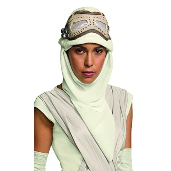 Star Wars: The Force Awakens - Rey Adult Mask and Hood