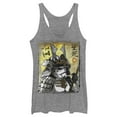 thumbnail image 1 of Women's Star Wars Samurai Stormtrooper Racerback Tank Top Gray Heather 2X Large, 1 of 3