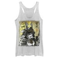 thumbnail image 1 of Women's Star Wars Samurai Stormtrooper Racerback Tank Top White Heather Medium, 1 of 3