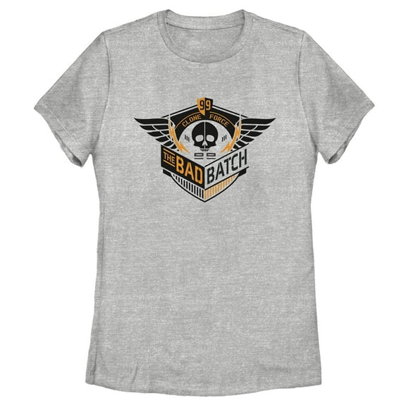 Women's Star Wars: The Bad Batch Clone Force  Graphic Tee Athletic Heather Small