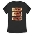 thumbnail image 1 of Women's Star Wars: The Book of Boba Fett From the Desert Comes a Stranger  Graphic Tee Black Small, 1 of 4