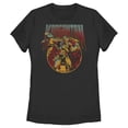 thumbnail image 1 of Women's Star Wars: The Book of Boba Fett Krrsantan Can't Get Away From Me  Graphic Tee Black 2X Large, 1 of 4