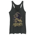 thumbnail image 1 of Women's Star Wars: The Book of Boba Fett Peli Motto Docking Bay 3-5  Racerback Tank Top Black Heather 2X Large, 1 of 4