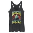 thumbnail image 1 of Women's Star Wars: The Book of Boba Fett Rancor Keeper Racerback Tank Top Black Heather X Small, 1 of 4