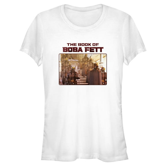 Women's Star Wars: The Book of Boba Fett The Pyke Syndicate  Graphic Tee White 2X Large