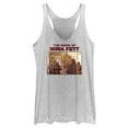 thumbnail image 1 of Women's Star Wars: The Book of Boba Fett The Pyke Syndicate Racerback Tank Top White Heather Medium, 1 of 4