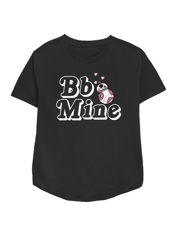 Women's Star Wars: The Force Awakens Beebee Mine Graphic T-Shirt