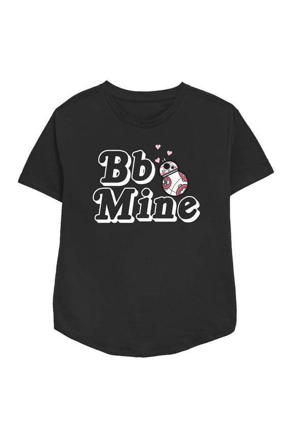 Women's Star Wars: The Force Awakens Beebee Mine Graphic T-Shirt