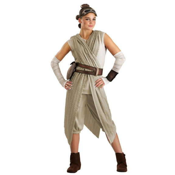 Women's Star Wars The Force Awakens Rey Costume