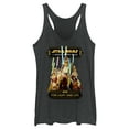 thumbnail image 1 of Women's Star Wars The High Republic Jedi For Light and Life Racerback Tank Top Black Heather X Small, 1 of 4