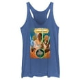 thumbnail image 1 of Women's Star Wars The High Republic Jedi There Is No Fear Team Racerback Tank Top Royal Blue Heather X Small, 1 of 4