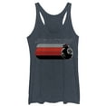 thumbnail image 1 of Women's Star Wars The Last Jedi Droid Streak  Racerback Tank Top Navy Blue Heather Small, 1 of 3