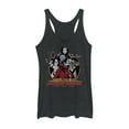 thumbnail image 1 of Women's Star Wars The Last Jedi Kylo Ren Team Racerback Tank Top Black Heather 2X Large, 1 of 3