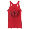 thumbnail image 1 of Women's Star Wars The Last Jedi Repeat  Racerback Tank Top Red Heather Large, 1 of 3