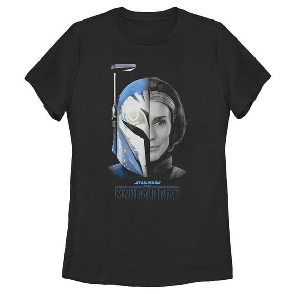 Women's Star Wars: The Mandalorian Bo-Katan Reveal of the Heiress Graphic Tee Black 2X Large