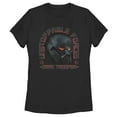 thumbnail image 1 of Women's Star Wars: The Mandalorian Dark Trooper Unstoppable Forces  Graphic Tee Black 2X Large, 1 of 4