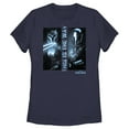 thumbnail image 1 of Women's Star Wars: The Mandalorian Din Djarin and Bo-Katan Kryze This is the Way Graphic Tee Navy Blue Large, 1 of 4