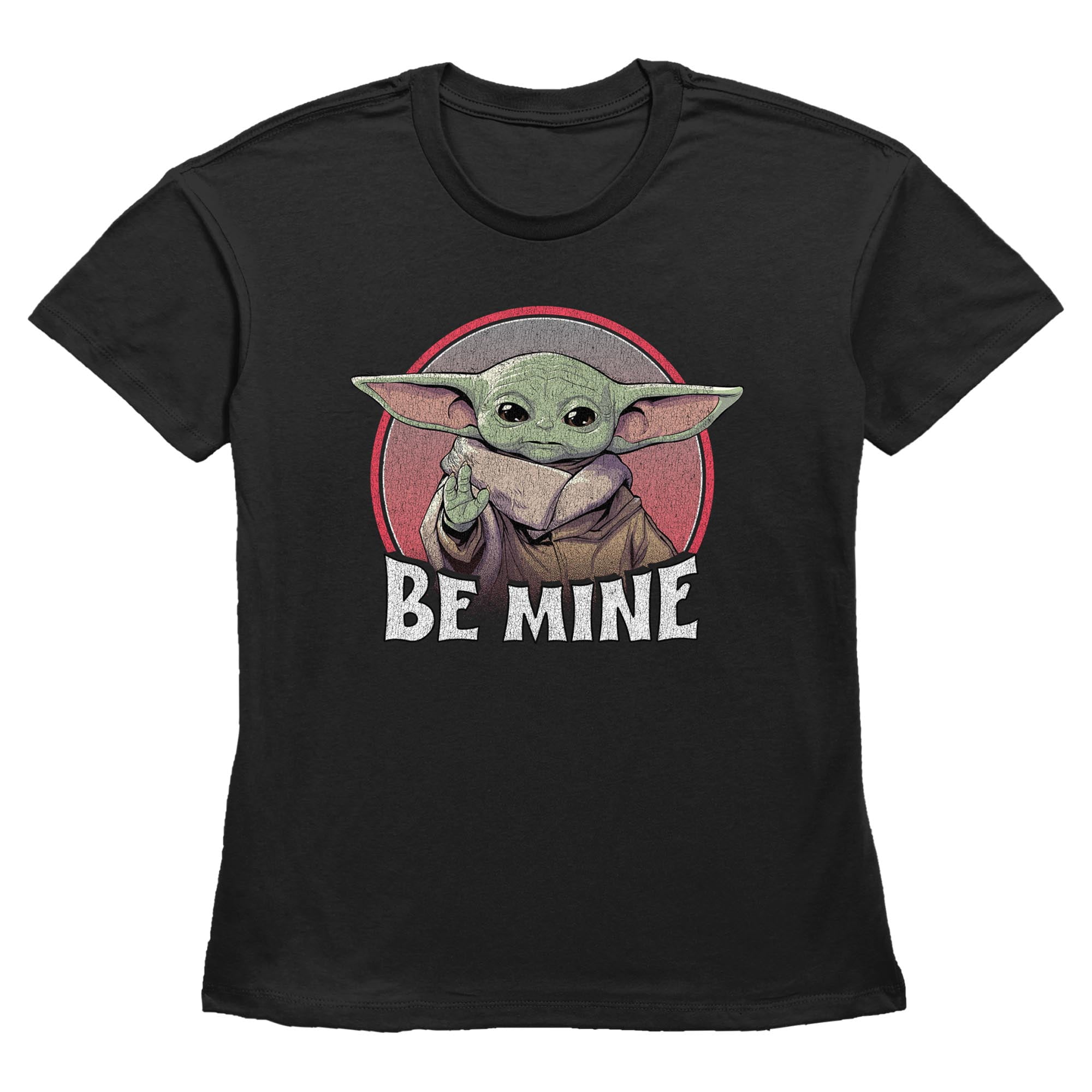 Women's Star Wars: The Mandalorian Distressed Grogu Be Mine