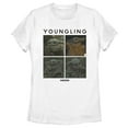 thumbnail image 1 of Women's Star Wars: The Mandalorian Grogu the Youngling  Graphic Tee White 2X Large, 1 of 5