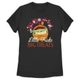 thumbnail image 1 of Women's Star Wars: The Mandalorian Halloween Grogu Big Treats  Graphic Tee Black Large, 1 of 4