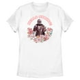 thumbnail image 1 of Women's Star Wars: The Mandalorian Hello Spring  Graphic Tee White X Large, 1 of 4