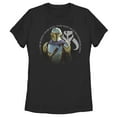 thumbnail image 1 of Women's Star Wars: The Mandalorian Mandalore Way  Graphic Tee Black X Large, 1 of 4