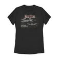 thumbnail image 1 of Women's Star Wars: The Mandalorian Outland Tie Fighter Graphic Tee Black X Large, 1 of 3