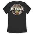 thumbnail image 1 of Women's Star Wars: The Mandalorian Pocket Quote Graphic Tee Black Small, 1 of 4