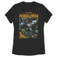 thumbnail image 1 of Women's Star Wars: The Mandalorian Razor Crest Capture and Containment Graphic Tee Black 2X Large, 1 of 4