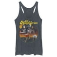 thumbnail image 1 of Women's Star Wars: The Mandalorian Razor Crest Crew  Racerback Tank Top Navy Blue Heather 2X Large, 1 of 4