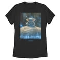 thumbnail image 1 of Women's Star Wars: The Mandalorian The Child Meditation Graphic Tee Black X Large, 1 of 4