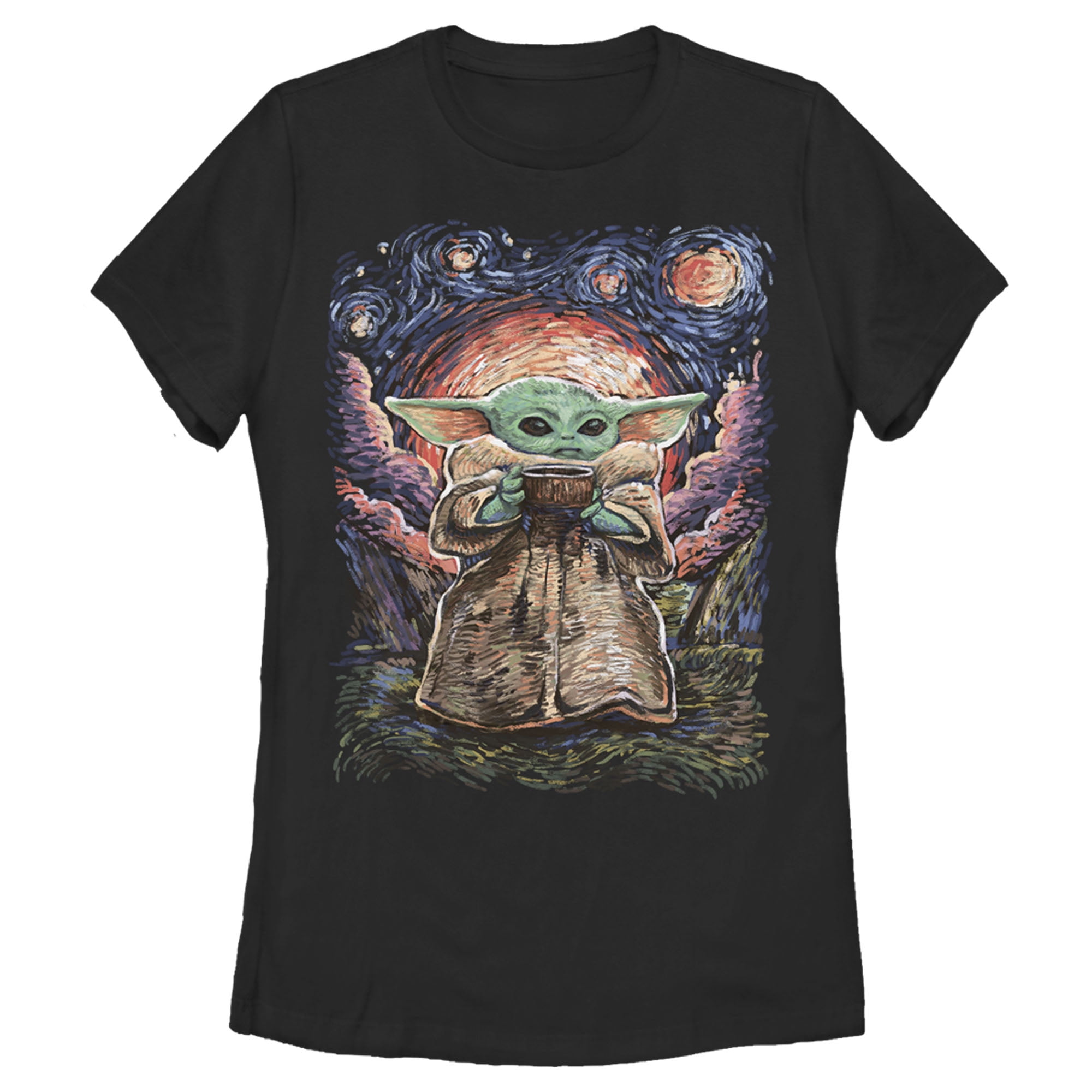 Women's Star Wars Mandalorian The Child Graphic Tee Zambia Ubuy